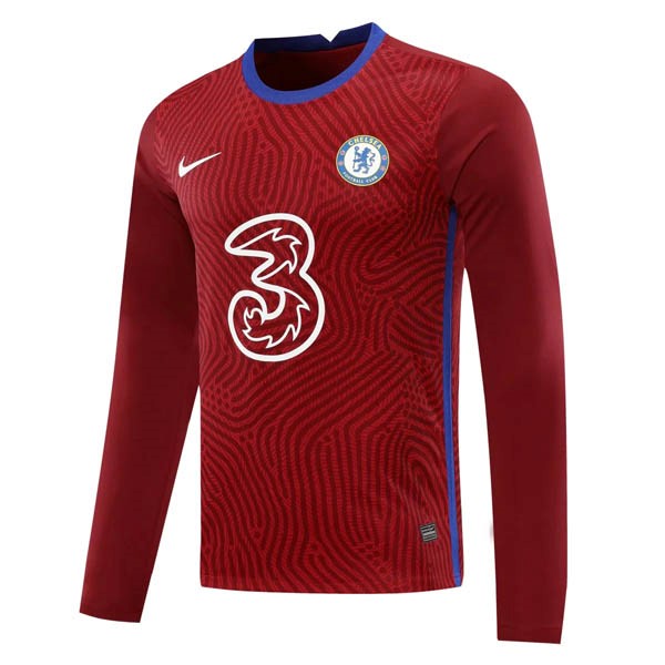 Maillot Football Chelsea Manches Longues Gardien 2020-21 Bordeaux